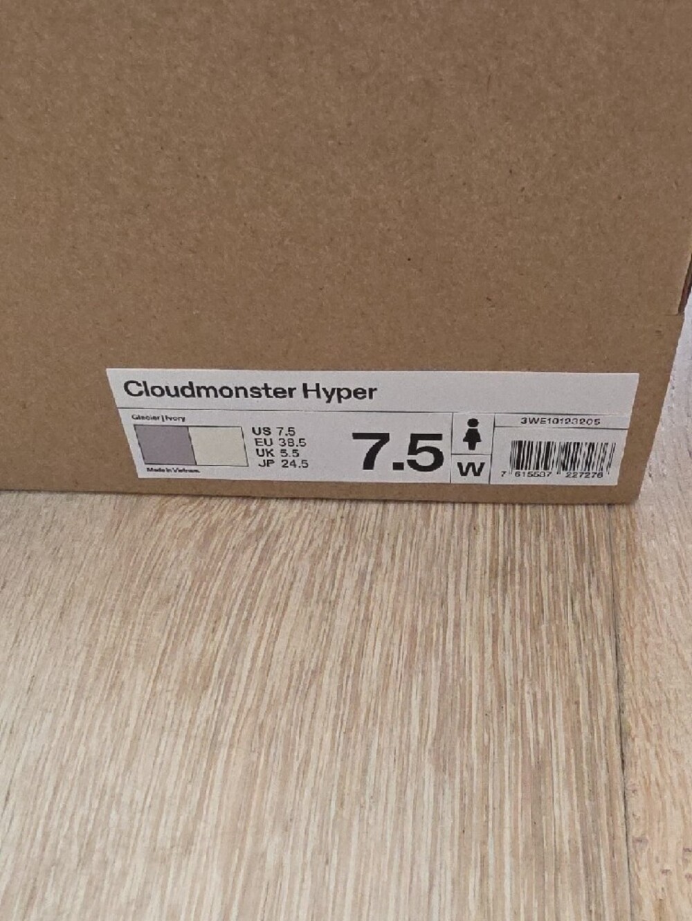 NWB On Running Cloudmonster Hyper - Picture 2 of 8